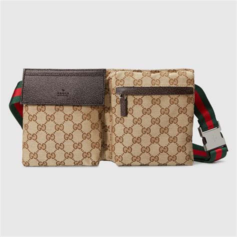 gucci man beltbag|gucci belt bag 2 pouches.